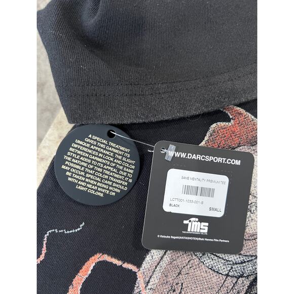 DARC SPORT Baki - (S) - ‘Same Mentality Tee’ BUSHIDO CHAPTER 2 - Picture 3 of 6